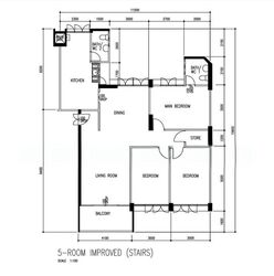 Blk 602 Eunos Rainbow (Bedok), HDB 5 Rooms #533762711